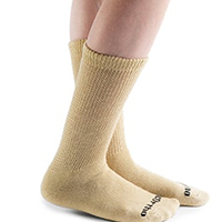 10 mmHg to 15 mmHg, 15 mmHg to 20 mmHg, or 20 mmHg to 30 mmHg knee high compression hoses - best for diabetic people