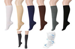 Elastic Support Stockings for Travelers