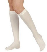 picture of a person wearing white socks