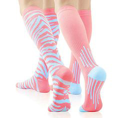 cute pink socks