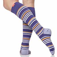 15 - 20 mmHg knee high womens support compression socks