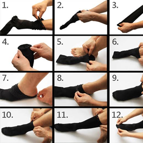 methods-steps-to-wear-compression-socks
