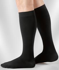 black knee-high