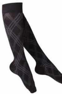 20 - 30 mmHg knee high womens support compression socks