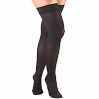 20 - 30 mmHg thigh high womens support compression socks
