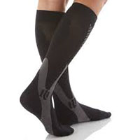 20 to 30 mmHg knee high graduated clothing