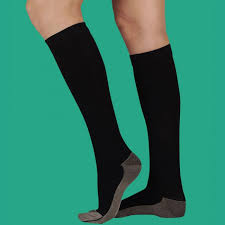 Doctors prescribe 20-30 knee-highs compression for the treatment of mild venous ulcers