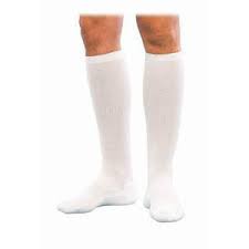 white compression socks for healthy veins