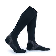 black aesthetic compression socks for everyday wear