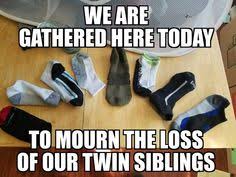 Finding out the missing socks?