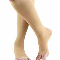 30 - 40 mmHg knee high womens support compression socks