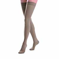 30 - 40 mmHg thigh high womens support compression socks