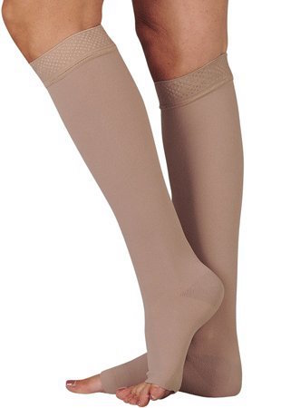 Compression knee high stockings
