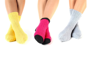 Multi Color Compression Socks
