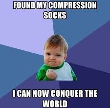 funny baby meme about socks