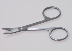 Nail scissors