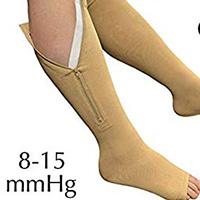 mild support level wide calves compression socks and compression stockings