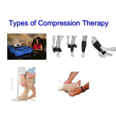 picture demonstrating types of compression therapy