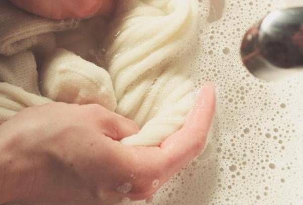 washing your socks by hand is a great way to extend their lifespan