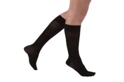 Black Compression Socks for Long Work days