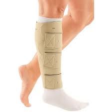 Calf compression wrap