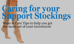 Caring for Your Leg Stockings image