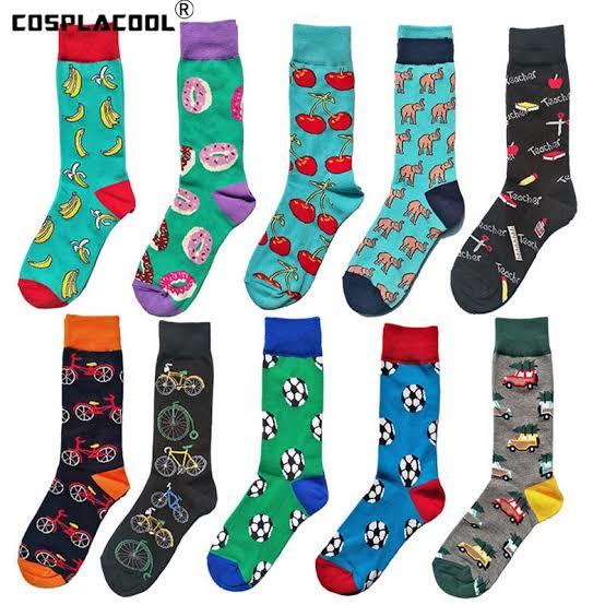 Categories Of Quality Novelty Fun Socks Available In Different Colors From Online And Offline Stores