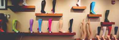 Class 3 Knee Length Graduated Compression Stockings – Technomed