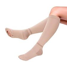 Image of Closed Toe Knee High T.e.d. Socks