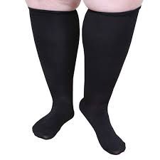 Closed toe compression gear for Bigger calves