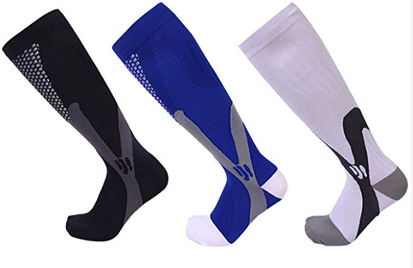 Color Varieties of Compression Sock