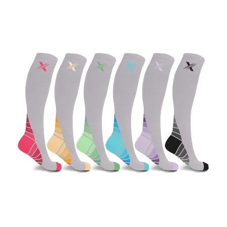 Colorful xl compression stockings