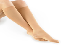 Compression Socks Black for-Swollen Feet