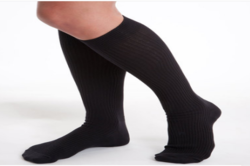 Compression Socks Black to improve blood circulation