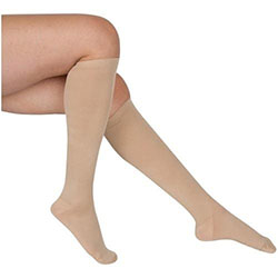 compression stockings for treating varicosities