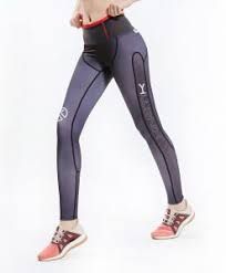 Compression leggings should fit snugly