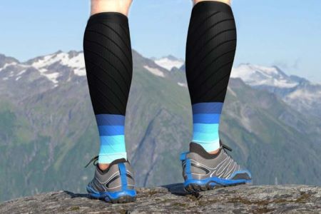 Wide Calf Compression Socks Rated for 