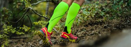 Compression socks for sports