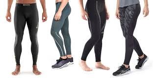 Compression tights for runners