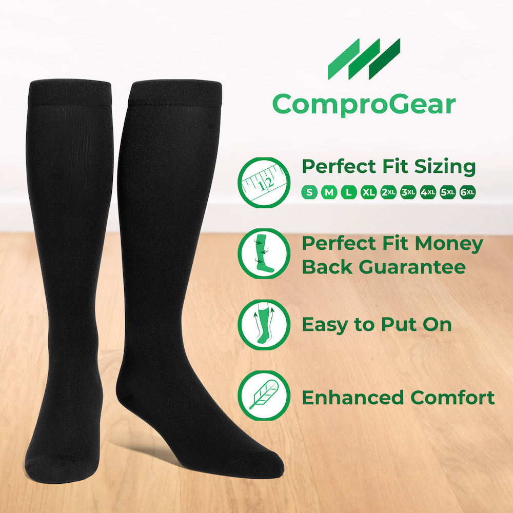 Full Leg Compression Sleeve - Complete Guide (with Pictures!)