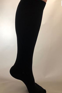 ComproGear - Onyx Black Compression Socks (20 - 30 mmHG)