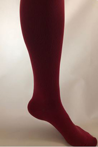 ComproGear - Red Wine Compression Socks (20 - 30 mmHG)