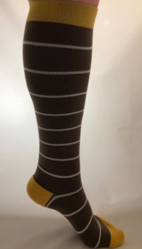 ComproGear - Sunset Stripes Compression Socks (20 - 30 mmHG)