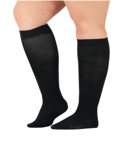 comprogear black compression socks