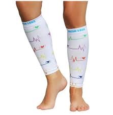 Cute leg compression tubes
