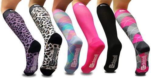 Colorful Compression Socks for Fun