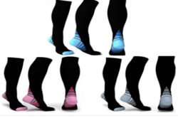 Graduated Compression Socks for Men and Women