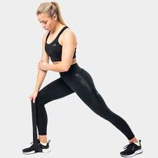 Graduated compression leggings for women