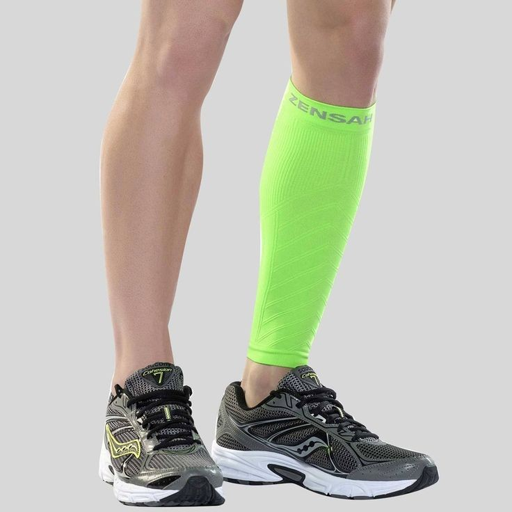 Green Doc Miller Calf Compression Hose for Men