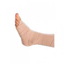 bandage on swollen feet